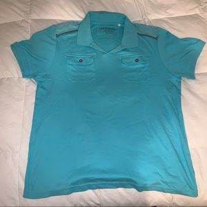 Guess XL light blue t-shirt